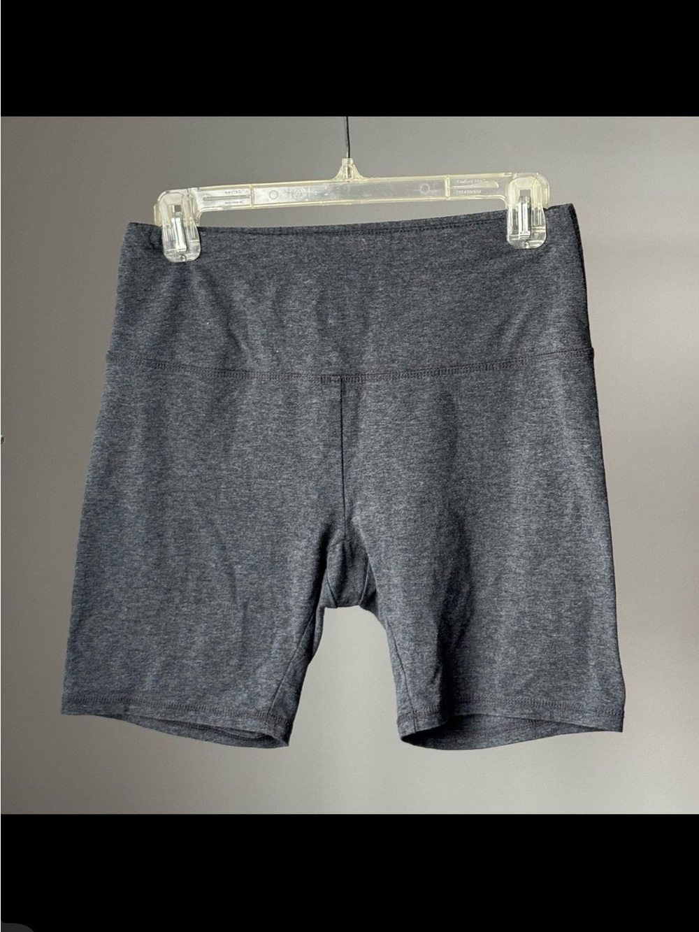 RBX Gray High-Rise Bike Shorts Large - Picture 1 of 3